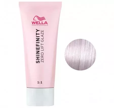 Wella Shinefinity Zero Lift Glaze, farba półtrwała do włosów, 09/61 violet, 60ml