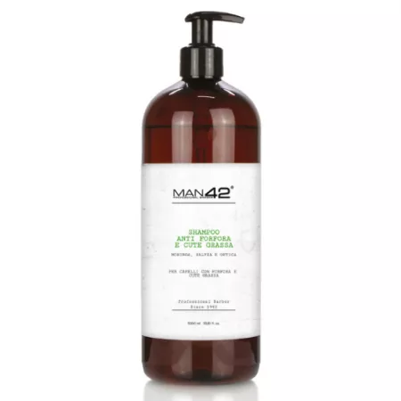 MAN42 Anti Dandruff Shampoo, szampon przeciwłupieżowy, 1000ml
