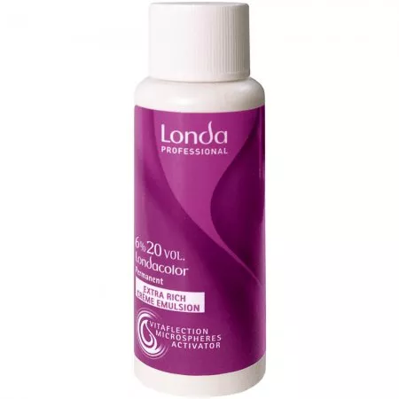 Londa Demi Permanent, emulsja utleniająca, 6%, 60ml