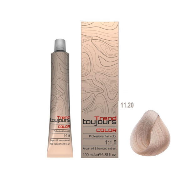 Trend Toujours Professional Color Care, farba do włosów, 11.20, 100ml