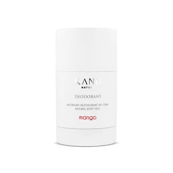 Kanu Nature Body Deo, dezodorant w sztyfcie, mango, 30ml