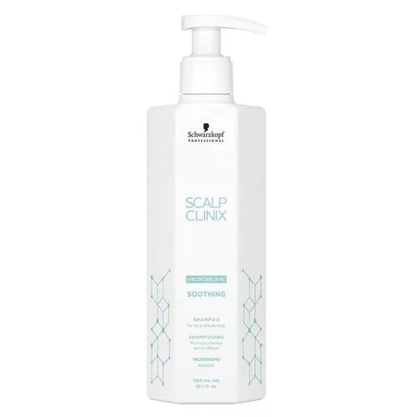 Schwarzkopf Scalp Clinix, szampon kojący do wrażliwej skóry głowy, 300ml