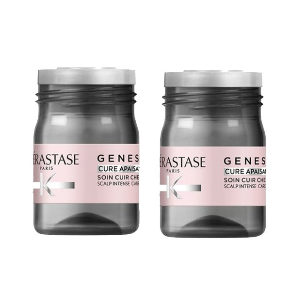 Kerastase Genesis, intensywna kuracja kojąca dla wrażliwej skóry głowy, ampułki, 2x6ml