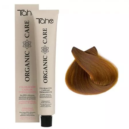 Tahe Organic Care, organiczna farba do włosów bez amoniaku, 9.44, 100ml