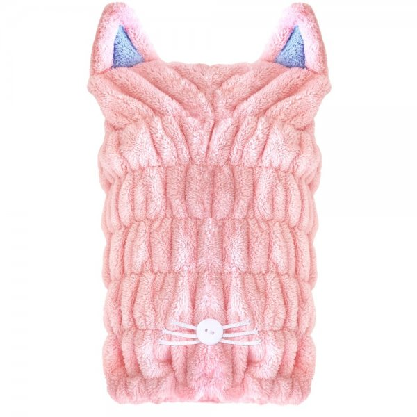 Glov Kids Bath Hair Wrap kąpielowy turban dla dzieci Pink