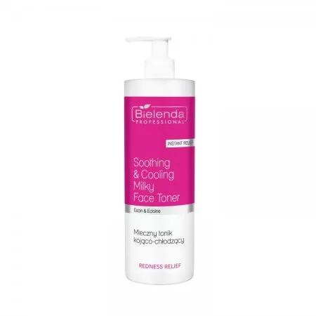 Bielenda Professional Redness Relief, kojąco-chłodzący tonik do twarzy, 500ml