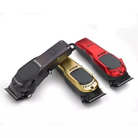 Gamma Piu, maszynka bezprzewodowa Boosted, czerń + dwie extra obudowy