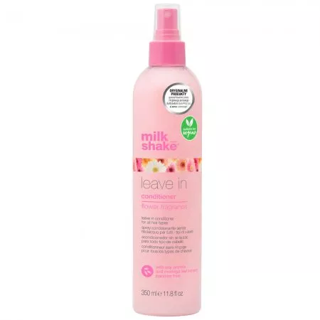 Milk Shake Flower, odżywka do włosów farbowanych, bez spłukiwania, 350ml