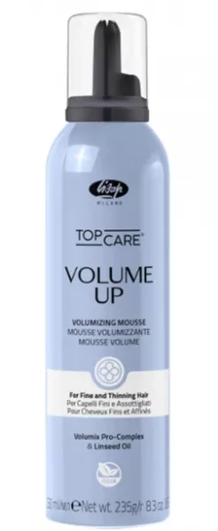 Lisap Top Care Volume Up Mousse, pianka nadająca objętości włosom, 250ml