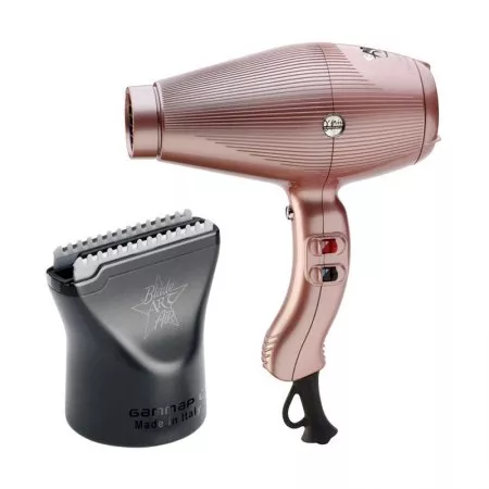 Gamma Piu, suszarka Aria + nakładka tnąca Blade Art Air