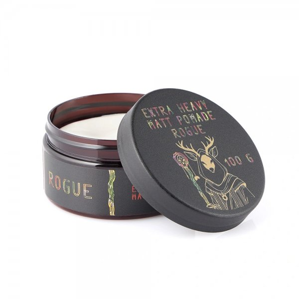 Cyrulicy Rogue, matowa pomada do włosów, bardzo mocna, 100ml