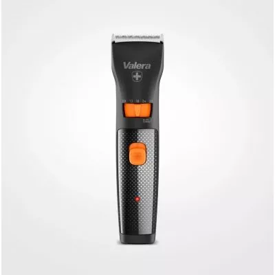 Valera Excellence Smart White, maszynka do strzyżenia włosów i brody, czarna, ostrze Durablade, akumulator Li-Ion