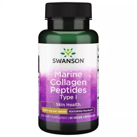 Swanson Morikol peptydy kolagenu morskiego typu I