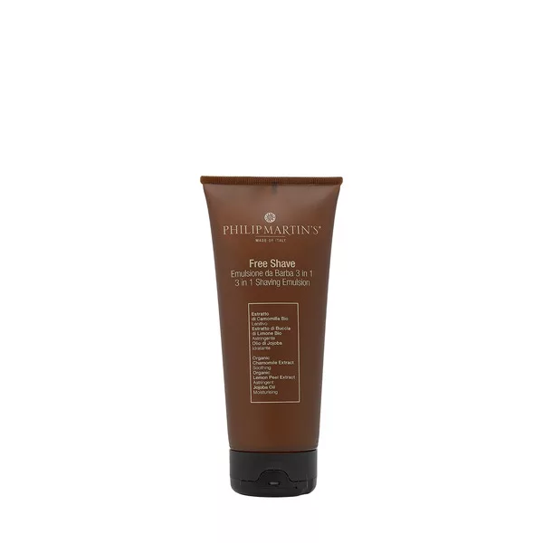 Philip Martins Free Shave 3 in 1, emulsja do golenia brody o potrójnym działaniu, 200ml