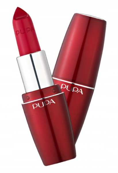 PUPA Pupa Volume, pomadka powiększająca usta, red passion, 3,5g