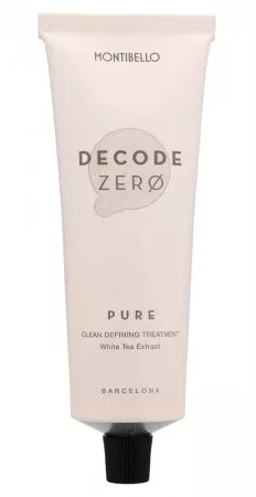 Montibello Decode Zero, wygładzający żel do włosów Pure, 80ml