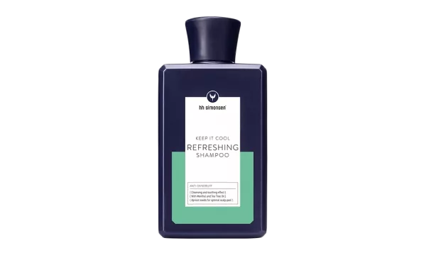 HH Simonsen Refreshing Men, szampon odświeżający dla mężczyzn do włosów z łupieżem, 250ml
