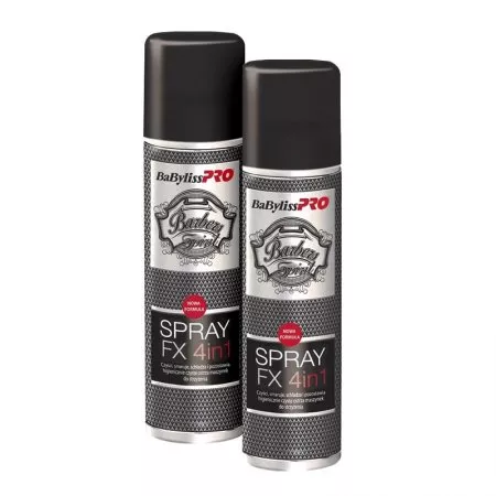 BaByliss Pro, spray do maszynek 4w1, dwupak, 2x150ml