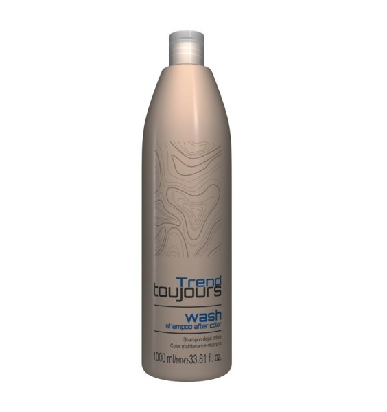 Trend Toujours Wash Shampoo After Color, szampon po koloryzacji, 1000ml