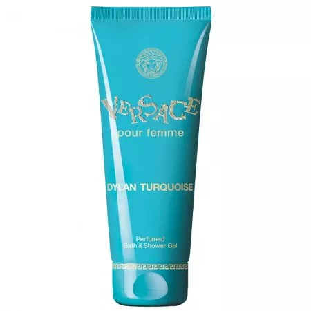 Versace Dylan Turquoise Pour Femme perfumowany żel do kąpieli i pod prysznic 200ml