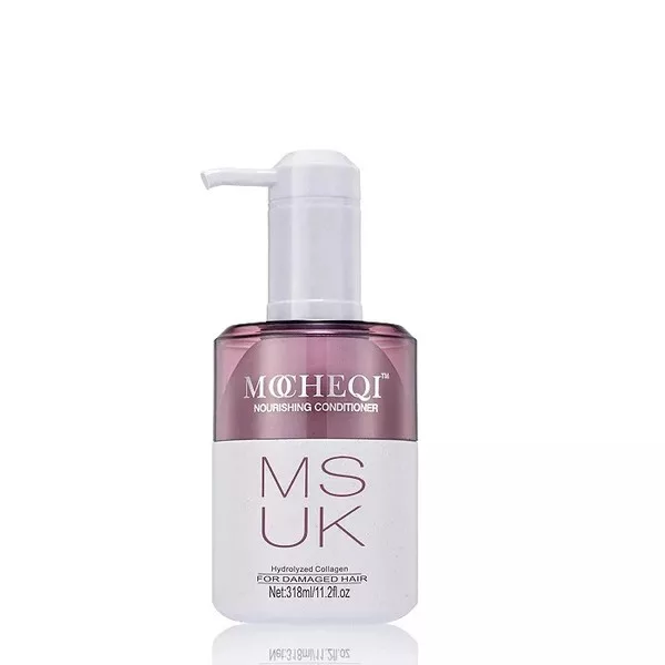 Mocheqi Musk Nourishing Conditioner, kremowa odżywka do włosów zniszczonych, 318ml