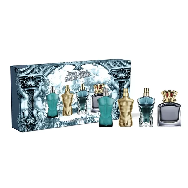 Jean Paul Gaultier Miniature zestaw miniatur perfum dla mężczyzn 4x7ml (M)