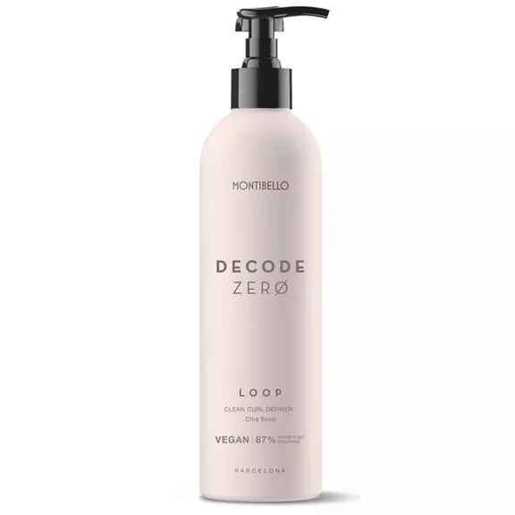Montibello Decode Zero Loop, żel do loków nadający teksturę i podkreślający skręt do włosów kręconych, 300ml
