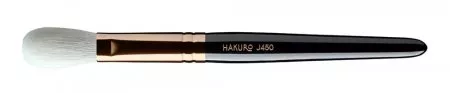 Hakuro J450, pędzel do rozświetlacza, czarny
