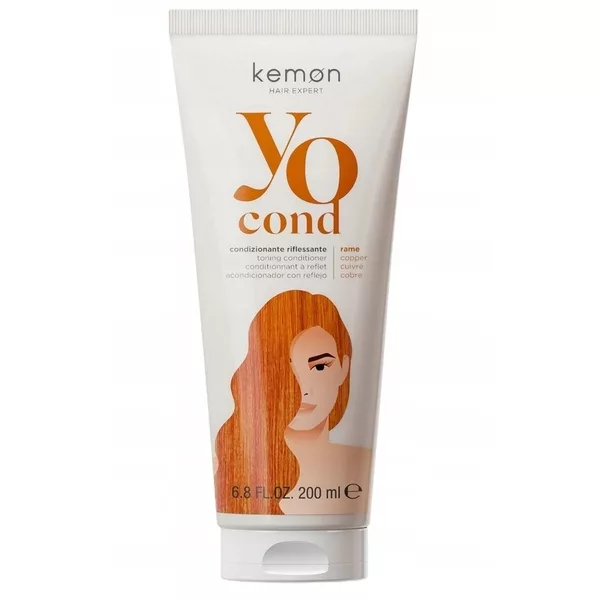 Kemon Yo Cond, odżywka koloryzująca, Rame/miedź, 200ml