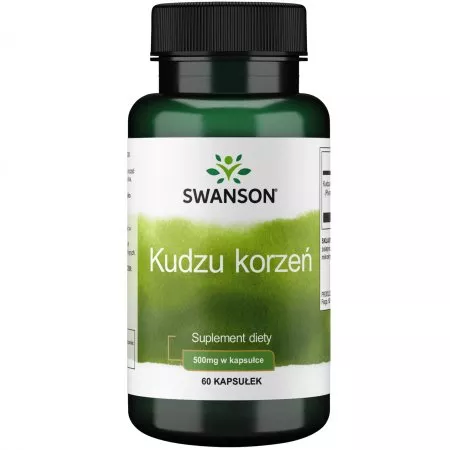 Swanson Kudzu 500mg 60kaps