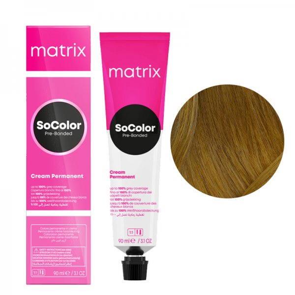 Matrix SoColor, farba do włosów z technologią Pre-Bonded, 9G, 90ml