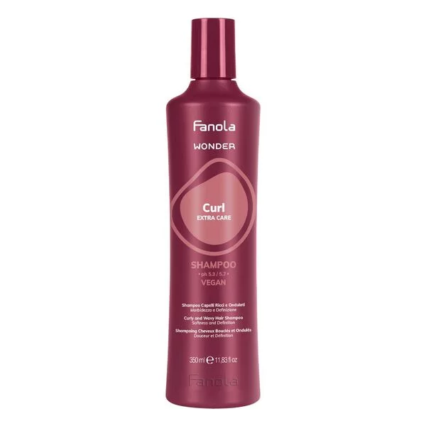 Fanola Wonder Curl Extra Care, szampon do włosów kręconych, 350ml