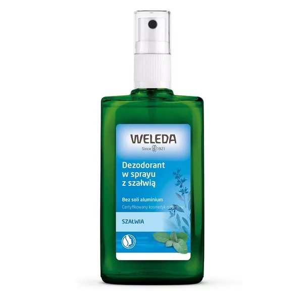 Weleda Dezodorant w sprayu z szałwią 100ml (W)