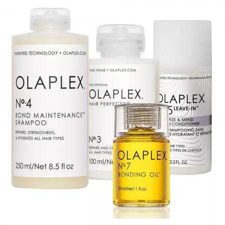 Olaplex, zaawansowany zestaw nawilżająco-regenerujący, No. 3, No. 4, No. 5 bez spłukiwania, No. 7