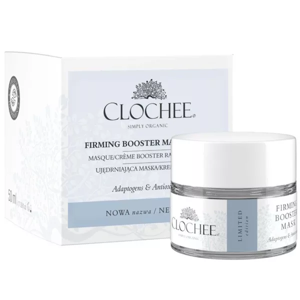 Clochee Prebiotic Boost, maska nawilżająco-ujędrniająca, 50ml
