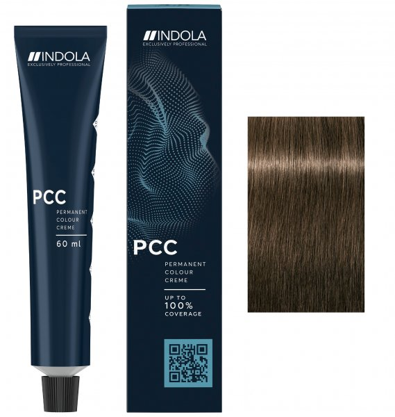 Indola PCC, farba do włosów, 6.0, 60ml