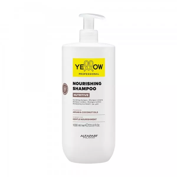 Yellow Professional Nutritive, szampon arganowy nawilżający suche włosy, 1000ml