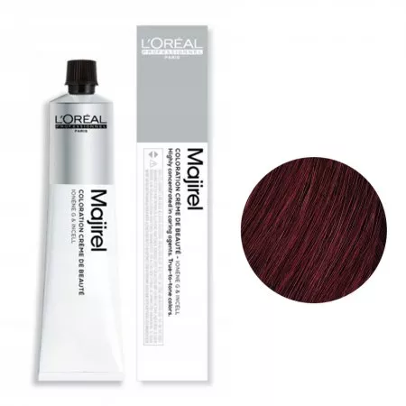 Loreal Majirel, farba do włosów, Majirouge 4.60, 50ml