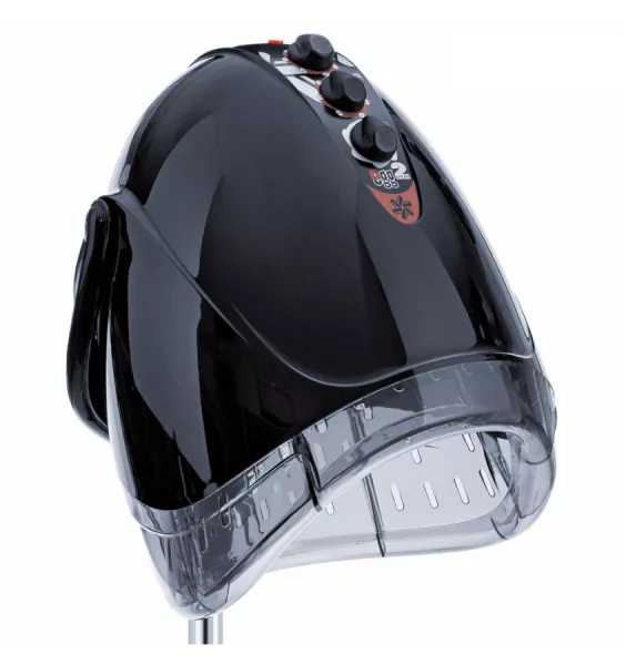Suszarka hełmowa Ceriotti Egg 2V P01 czarna