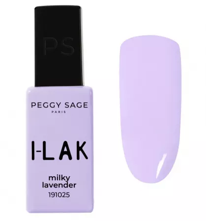 Peggy Sage, I-LAK lakier hybrydowy, milky lavender, 11ml