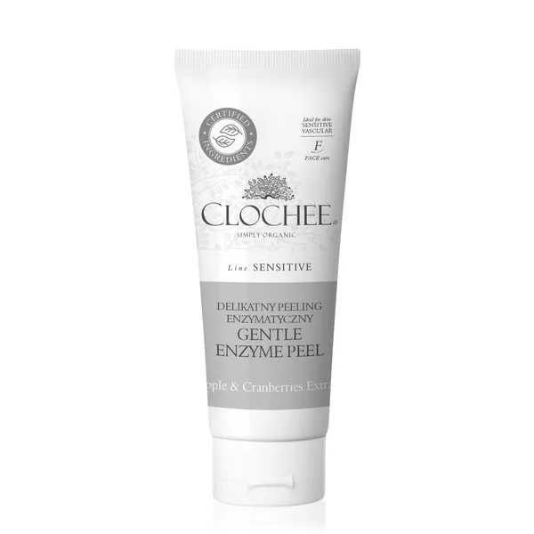 Clochee, enzymatyczny peeling do twarzy, 100ml