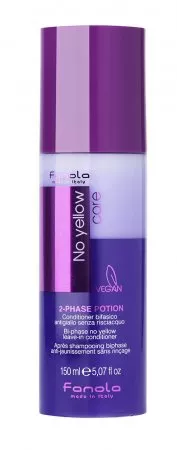 Fanola No Yellow, dwufazowa odżywka bez spłukiwania, 150ml