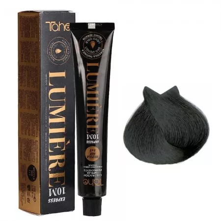 Tahe Lumiere Express 10M, expresowa farba do włosów siwych, 100ml