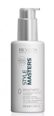 Revlon Style Masters, Brightastic, nabłyszczający podkład do stylizacji, 100ml