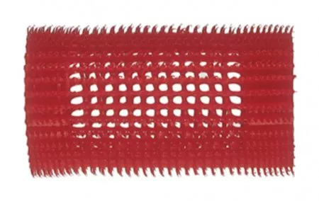 Olivia Garden Jet Set, wałki do trwałej, red 4 szt.