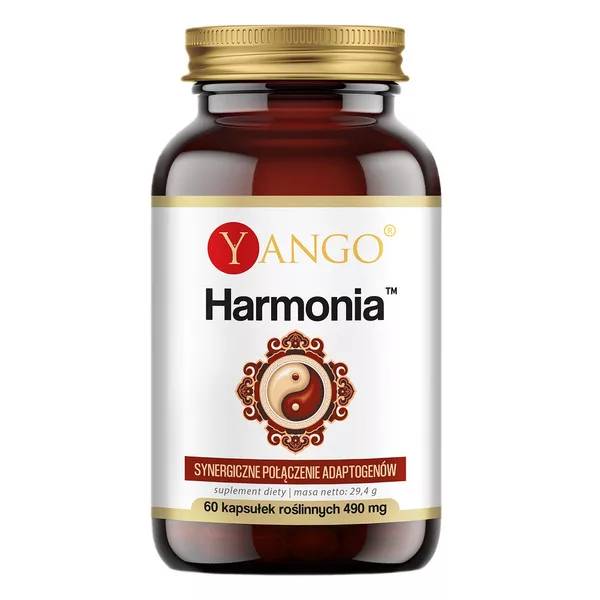 Yango Harmonia? suplement diety 60 kapsułek
