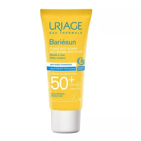 Uriage Bariesun fluid przeciw przebarwieniom SPF50+ 40ml