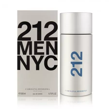 Carolina Herrera 212 Men NYC, woda toaletowa, 200ml (M)