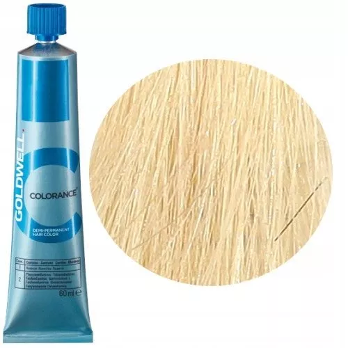 Goldwell Colorance Color Infuse, krem do koloryzacji półtrwałej bez amoniaku, 10-G, 60ml