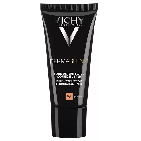 Vichy Dermablend fluid korygujący o przedłużonej trwałości 55 Bronze 30ml